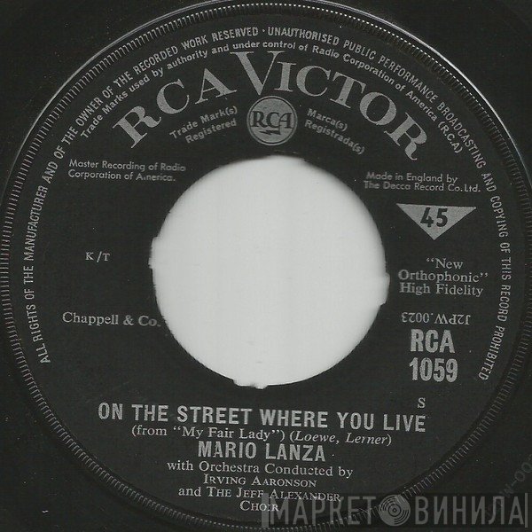 Mario Lanza - On The Street Where You Live / Younger Than Springtime