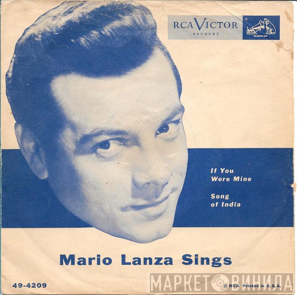 Mario Lanza - Song Of India / If You Were Mine
