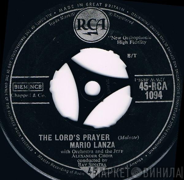 Mario Lanza - The Lord's Prayer / I'll Walk With God