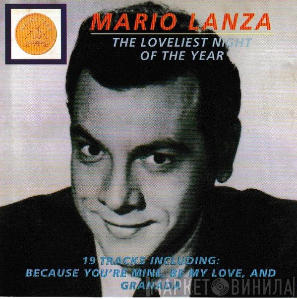Mario Lanza - The Loveliest Night Of The Year