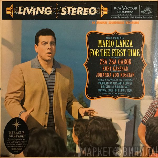 Mario Lanza, Zsa Zsa Gabor , Kurt Kasznar, Johanna Von Koczian  - For The First Time