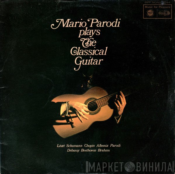 Mario Parodi - Mario Parodi Plays The Classical Guitar