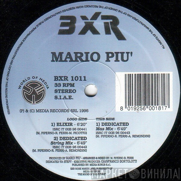 Mario Più  - Elixir / Dedicated