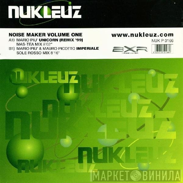 Mario Più / Mario Più & Mauro Picotto  - Noise Maker Volume One