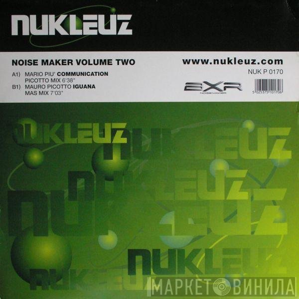 Mario Più / Mauro Picotto  - Noise Maker Volume Two