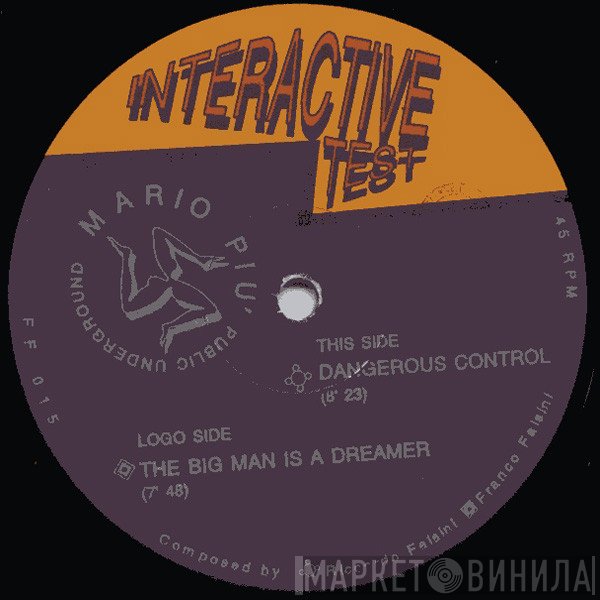 Mario Più  - Dangerous Control