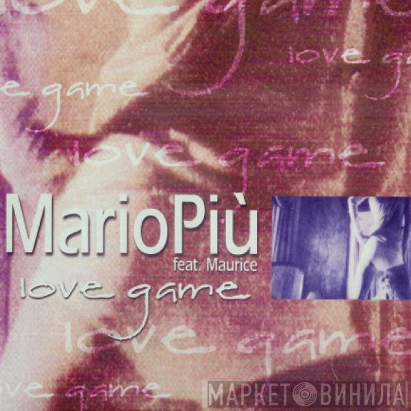 Mario Più Feat. Principe Maurice  - Love Game