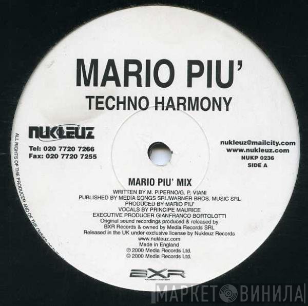 Mario Più - Techno Harmony