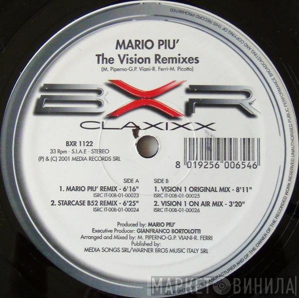 Mario Più - The Vision (Remixes)
