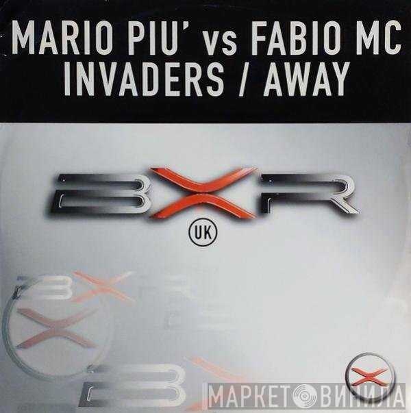 Mario Più Vs Fabio MC  - Invaders / Away