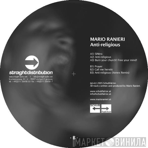 Mario Ranieri  - Anti-Religious