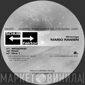 Mario Ranieri  - Wintertage