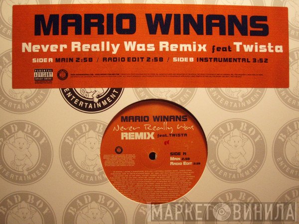 Mario Winans Featuring Twista - Never Really Was (Remix)