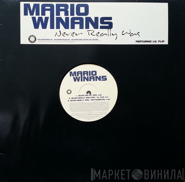 Mario Winans - Never Really Was