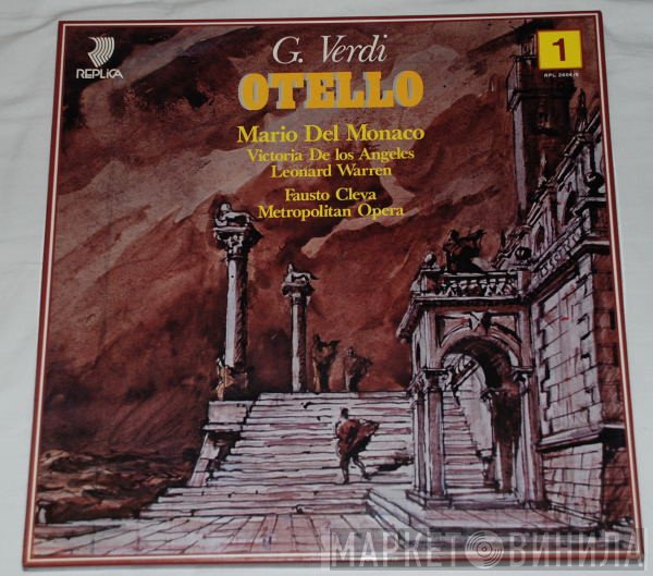 Mario del Monaco, Giuseppe Verdi  - Otello