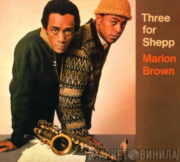 Marion Brown  - Three For Shepp