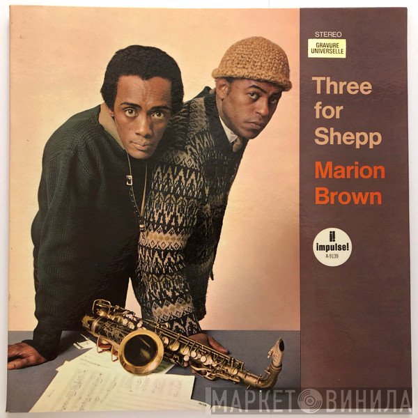 Marion Brown  - Three For Shepp