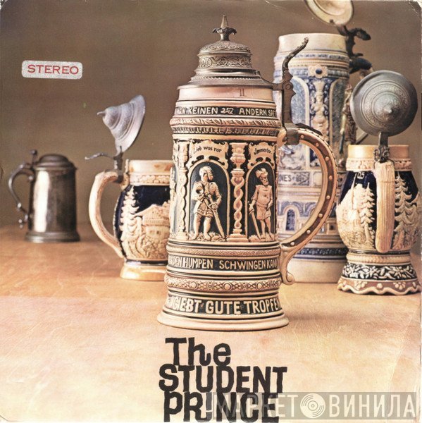 Marion Grimaldi, John Wakefield, The Linden Singers, The Sinfonia Of London, John Hollingsworth - The Student Prince