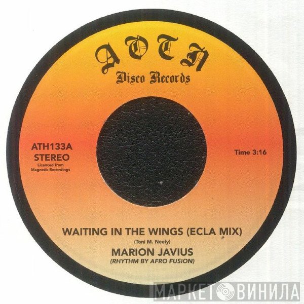 Marion Javius - Waiting In The Wings