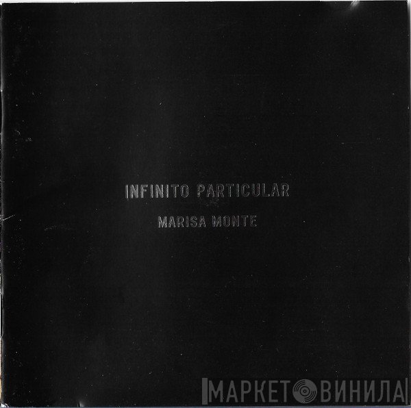 Marisa Monte  - Infinito Particular