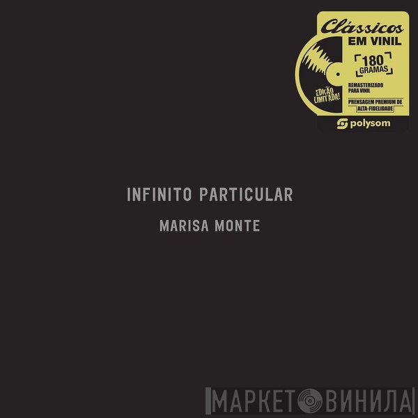 Marisa Monte  - Infinito Particular