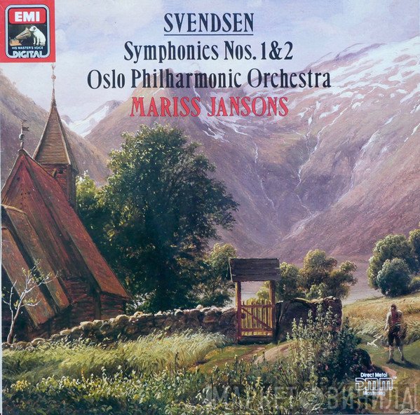Mariss Jansons, Johan Svendsen, Oslo Filharmoniske Orkester - Symphonies Nos. 1 & 2
