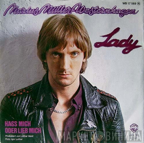 Marius Müller-Westernhagen  - Lady