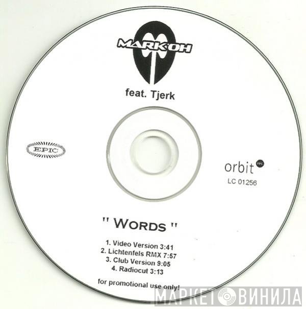 Mark 'Oh Feat. Tjerk  - Words