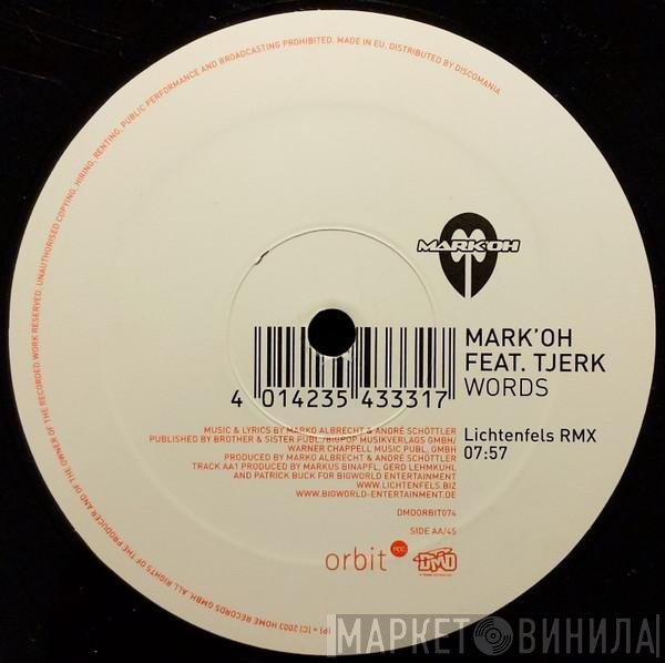 Mark 'Oh Feat. Tjerk  - Words
