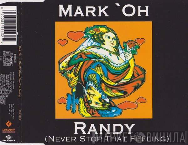 Mark 'Oh  - Randy (Never Stop That Feeling)