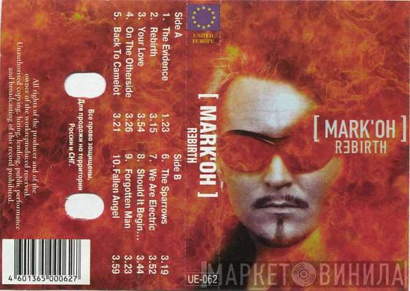 Mark 'Oh  - Rebirth