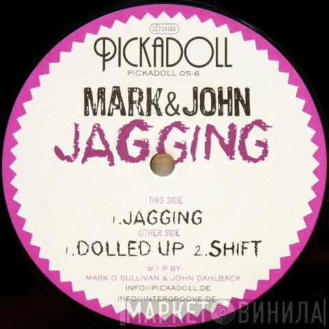 Mark & John - Jagging