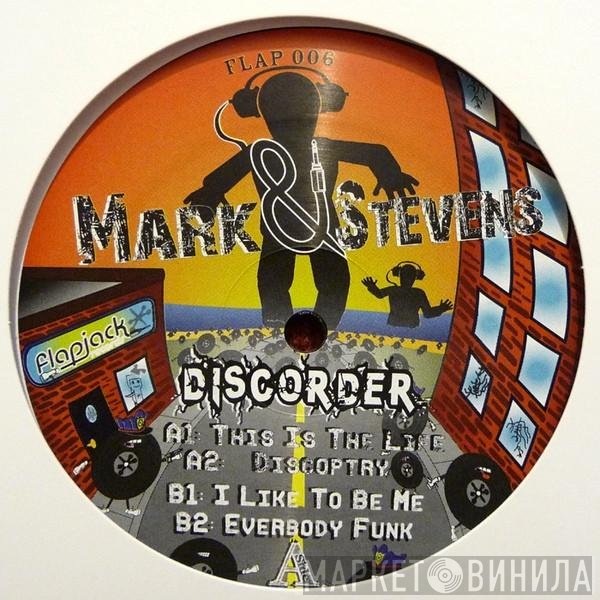 Mark & Stevens - Discorder