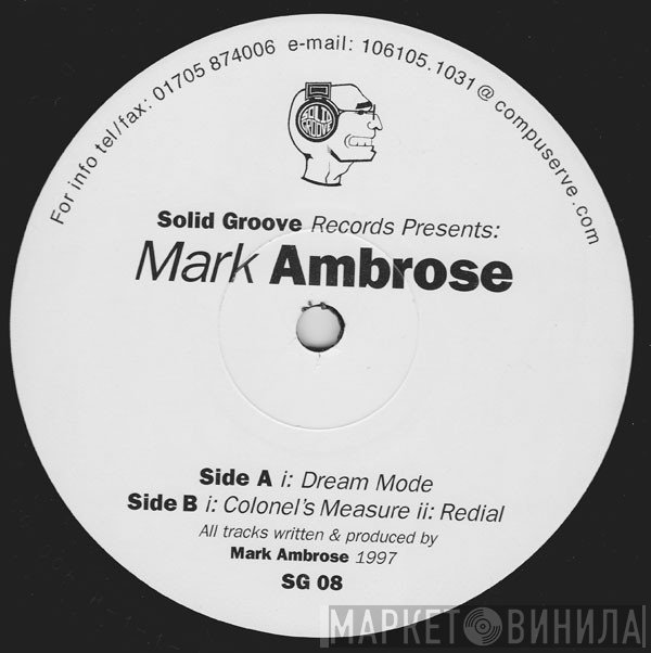 Mark Ambrose - Dream Mode