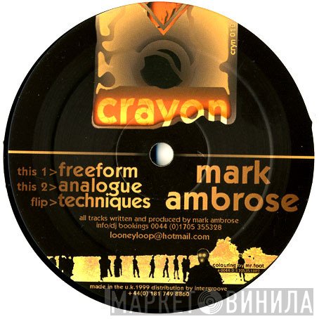 Mark Ambrose - Techniques