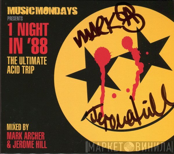 Mark Archer, Jerome Hill - 1 Night In '88 (The Ultimate Acid Trip)