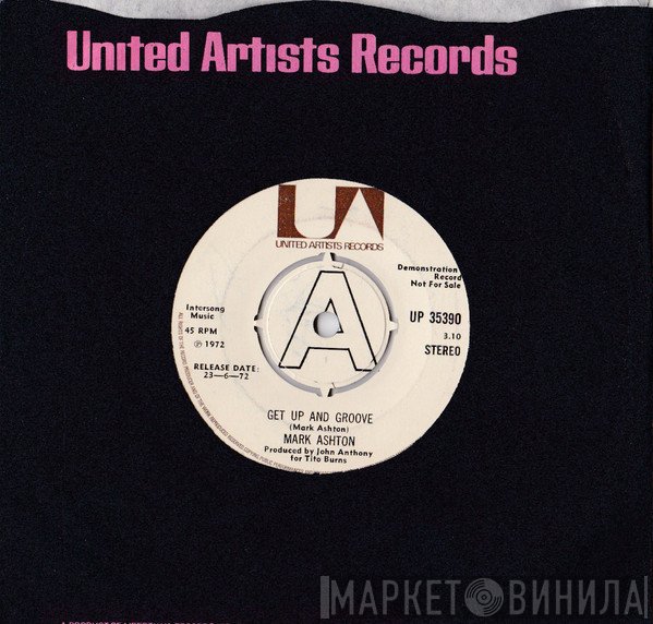 Mark Ashton - Get Up And Groove