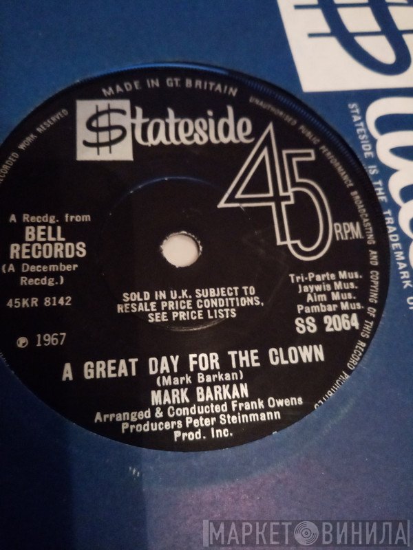 Mark Barkan - A Great Day For The Clown
