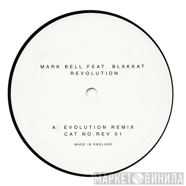 Mark Bell  Feat. Blakkat  - Revolution