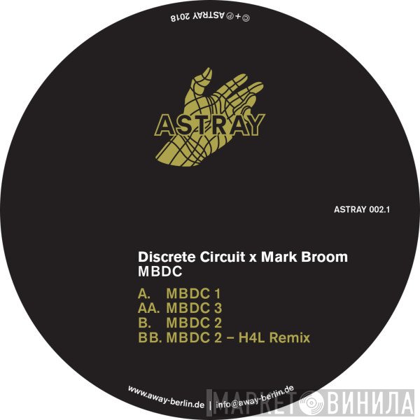 Mark Broom, Discrete Circuit - MBDC