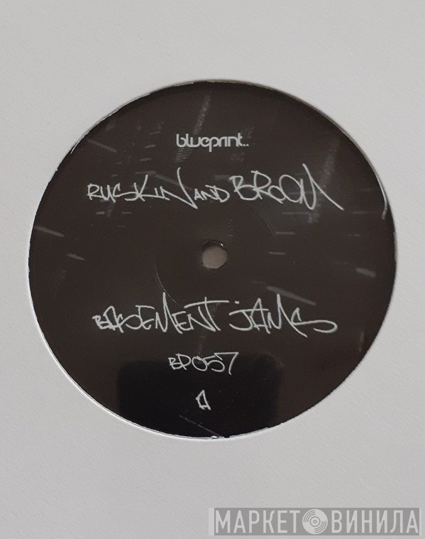 Mark Broom, James Ruskin - Basement Jams