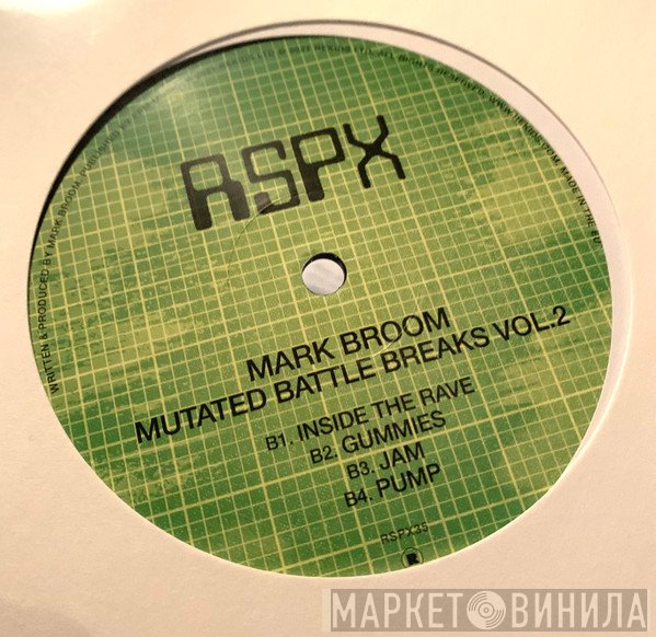 Mark Broom - Mutated Battle Breaks Vol.2