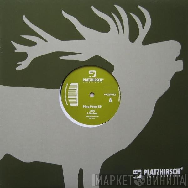 Mark Broom  - Ping Pong EP