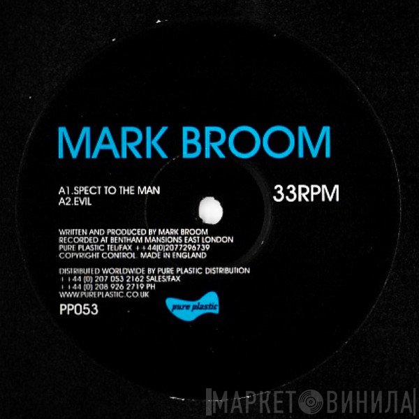 Mark Broom  - Spect To The Man