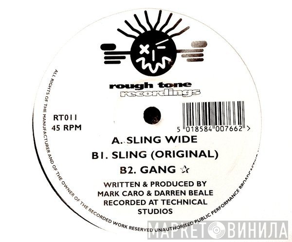 Mark Caro & Darren Beale  - Sling Wide