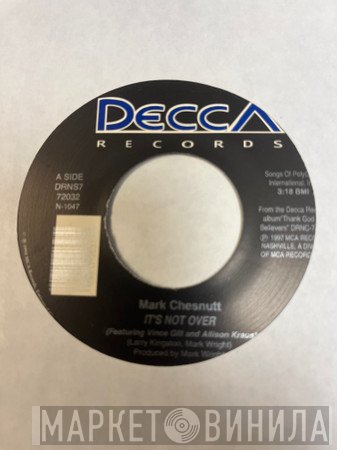 Mark Chesnutt - It's Not Over