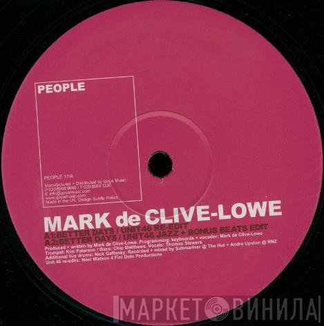 Mark De Clive-Lowe - Better Days