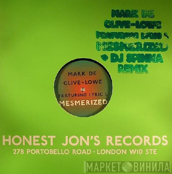 Mark De Clive-Lowe - Mesmerized
