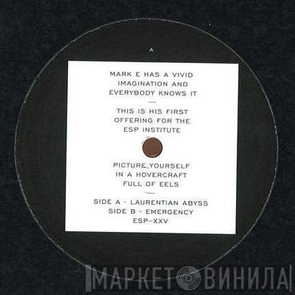 Mark E - Emergency