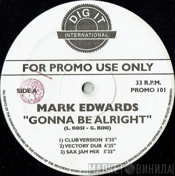 Mark Edwards , Mesopotamia - Gonna Be Alright / Nomads